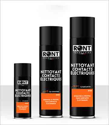 RONT Nettoyant Contact 100 mL