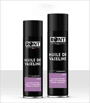 Ront Production - Gamme lubrifiants