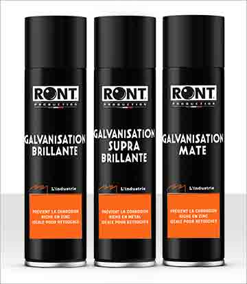 Ront Production - Gamme lubrifiants