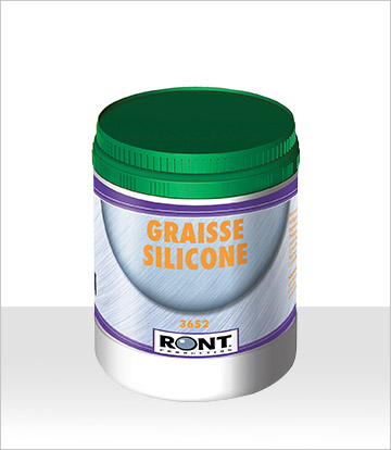 Graisse silicone lubrifiante et protectrice mécanique - RONT - LA BS